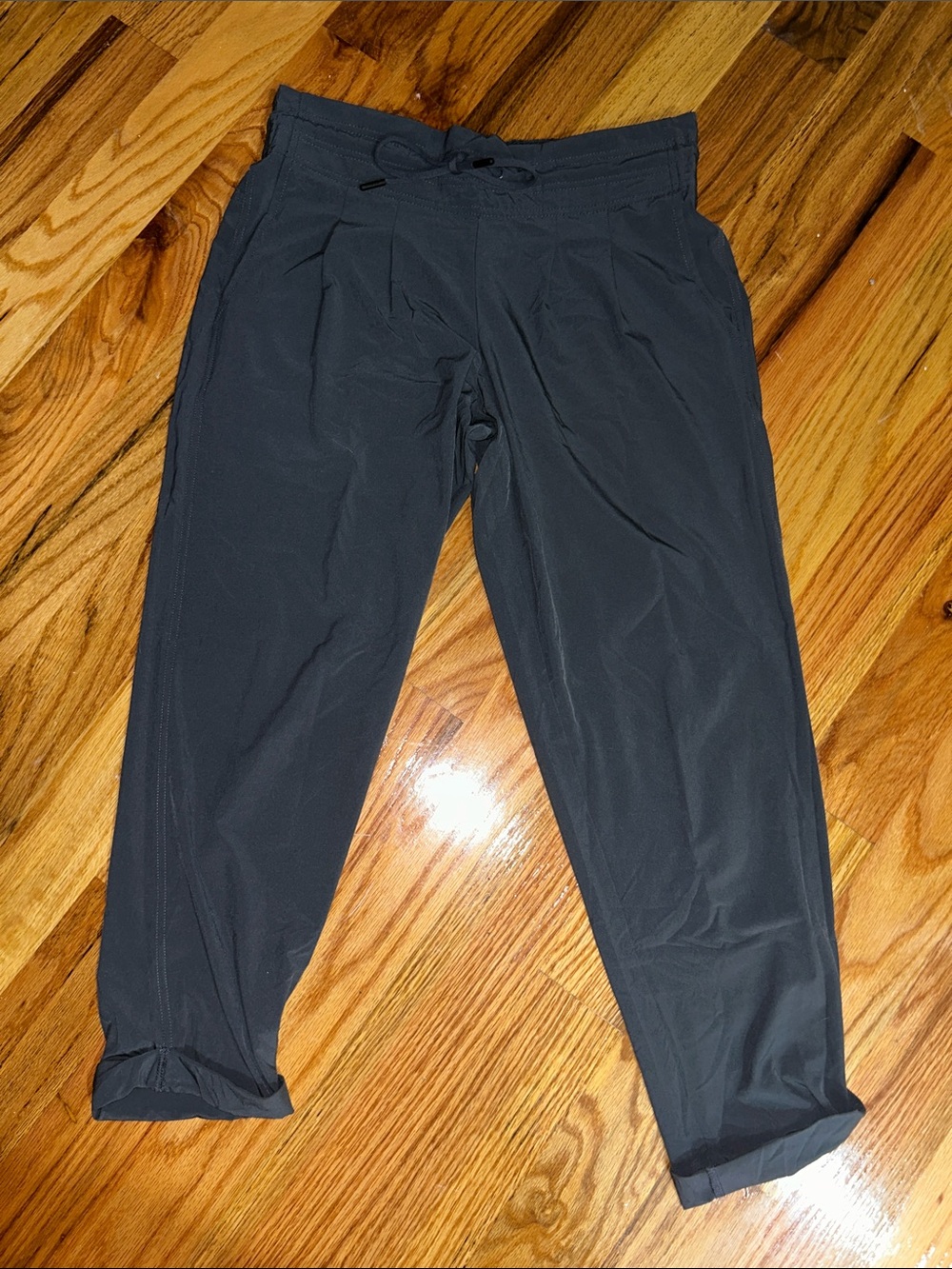Prana women’s Jogger Pants in Charcoal